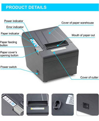 PRINTER  EPSON TM-T88V