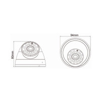 KAMERA MS-CAM-AHD-DF20