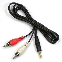 KABAL 3.5MM - 2RCA