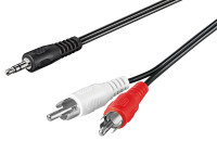 KABAL 3.5MM - 2RCA