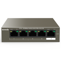 SWITCH 5 PORT POE