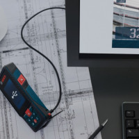 BOSCH GLM 120C-BT150 LASERSKI METAR