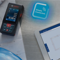 BOSCH GLM 120C-BT150 LASERSKI METAR