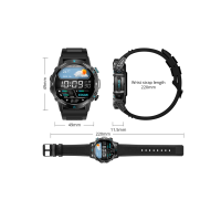 PAMETNI SAT COLMI M42 SIVI