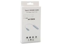 Type-C na Audio adapter HY-USBC30