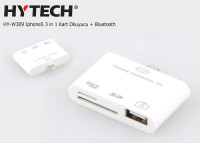 Čitač kartica za iPhone HY-W309 3u1