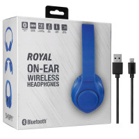 SLUŠALICE BT SN-BT51 ROYAL PLAVE