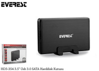 LADICA ZA DISK HD3-354 3.5" Usb 3.0 SATA