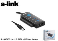 KABAL SL-SATA35 Usb 2.0 SATA + IDE Data Kabel