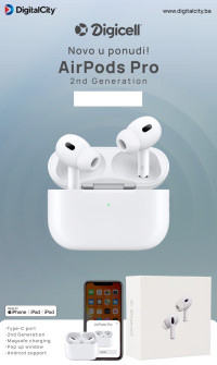 SLUŠALICE AIRPODS PRO 2ND GEN USB-C