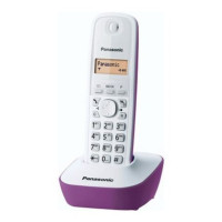 TELEFON BEŽIČNI KX-TG1611FXXF LJUBIČASTI