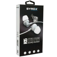 SLUŠALICE SX-K17-WHITE ŽIČANE