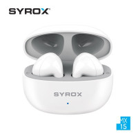 SLUŠALICE BT SX-MX15 PUNJIVO KUĆIŠTE BIJELE