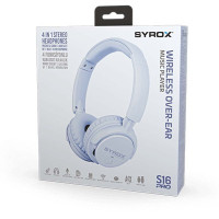 SLUŠALICE BT SX-S16-BLUE