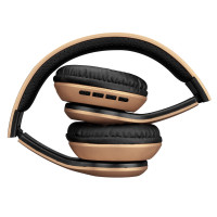 SLUŠALICE BT HY-XBK15 BARD ZLATNE