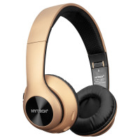 SLUŠALICE BT HY-XBK15 BARD ZLATNE