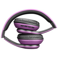 SLUŠALICE BT HY-XBK15 BARD LJUBIČASTE