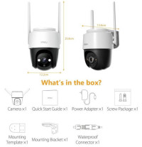 KAMERA CRUISER IMOU 4MP IPC-S42FP