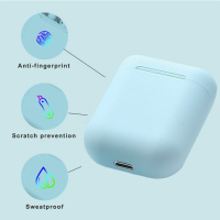 SLUŠALCE AIRPODS I12 PLAVA