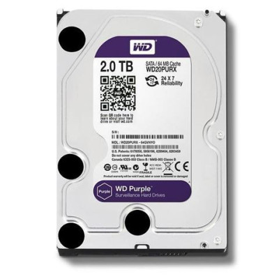 HDD 2TB WD PURPLE