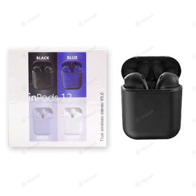 SLUŠALICE BT AIRBUDS CRNE