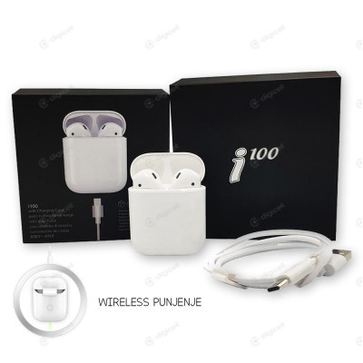 SLUŠALICE AIRPODS I100
