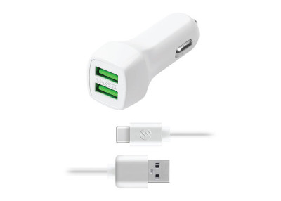 AUTO PUNJAČ 2X USB TYPE C