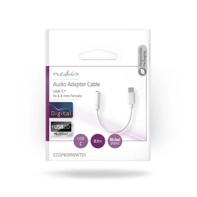 USB TYPE C AUDIO ADAPTER NEDIS