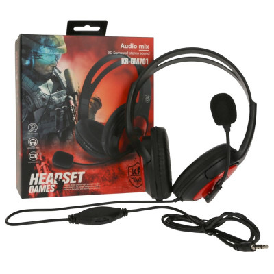 SLUŠALICE KR-GM701 CRVENE