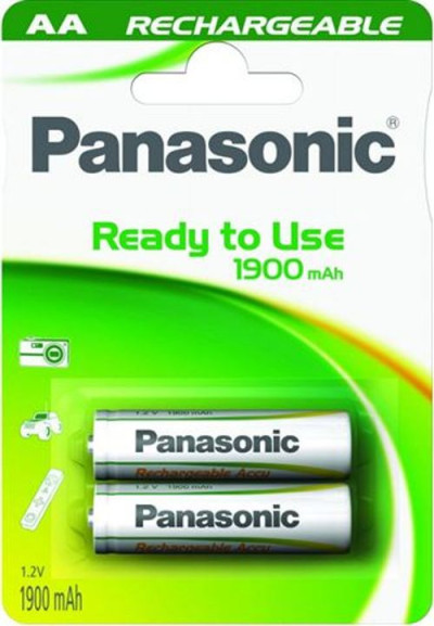 BATERIJE AA 1900MAH PAN. 2/1