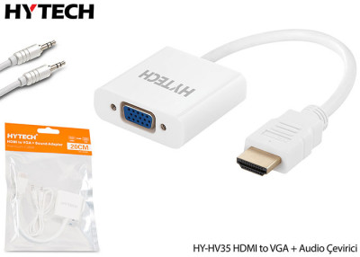 HDMI TO VGA + AUDIO ADAPTER