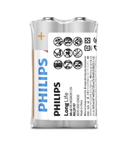 BATERIJE R6L2F AA 2KOM