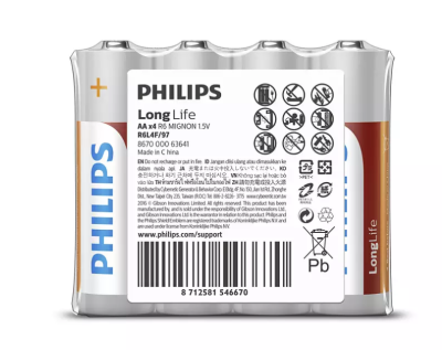 BATERIJE R6L4F AA 4KOM